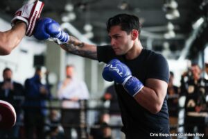 Ryan Garcia and Shakur Stevenson Trade Barbs on X, Exposing a Rift Over Popularity