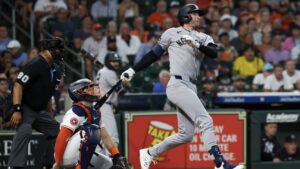 Ryan McMahon, Trent Grisham drive in three runs apiece in Yankees' 8-4 win over Astros