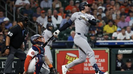 Ryan McMahon, Trent Grisham drive in three runs apiece in Yankees' 8-4 win over Astros