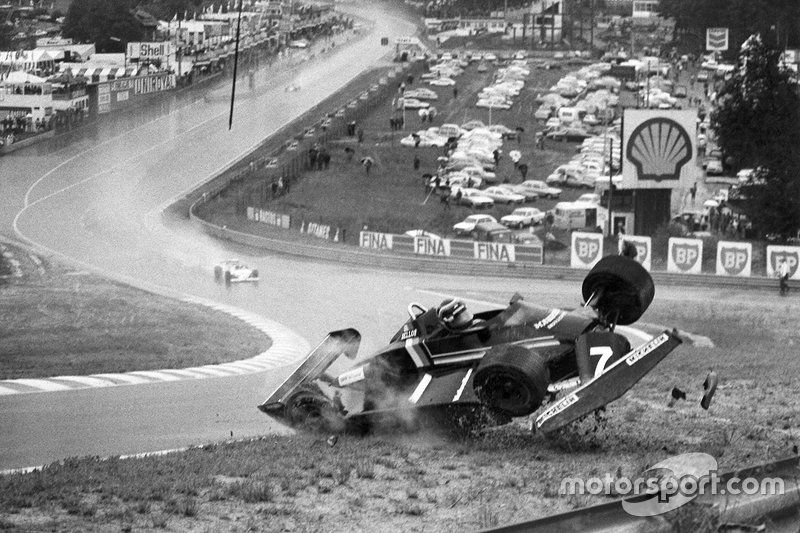 F2 didn't always go smoothly for Bellof