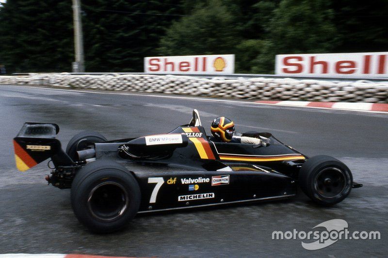 Bellof rapidly earned an F2 chance