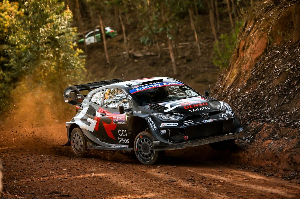 Takamoto Katsuta, Aaron Johnston, Toyota Gazoo Racing WRT Toyota GR Yaris Rally1