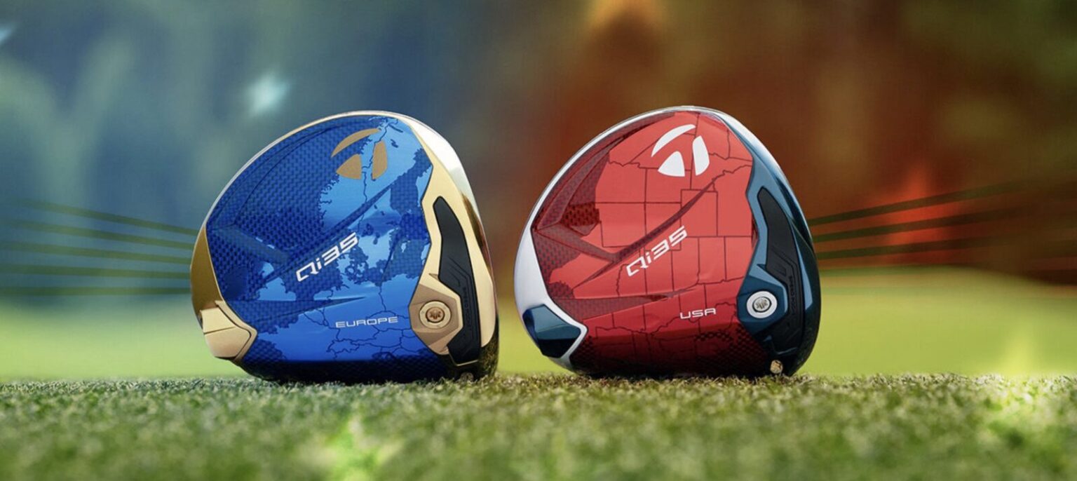 TaylorMade launches Ryder Cup-inspired Qi35 drivers 