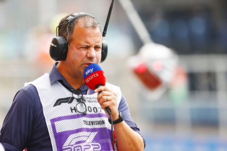 JA on F1 Podcast: Confessions of an F1 TV pit reporter