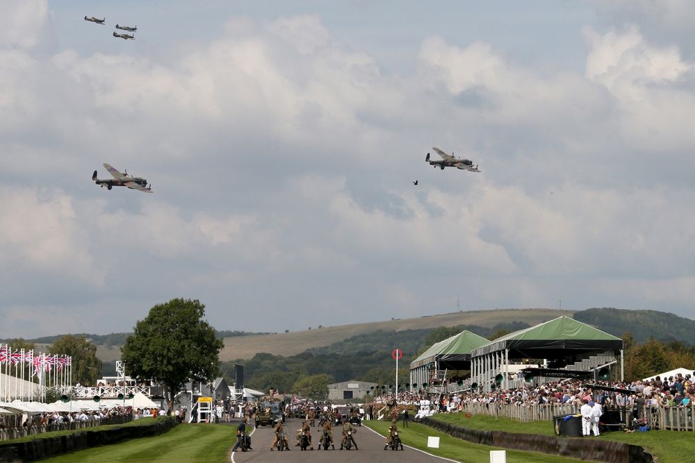 A celebration of 80 years since VE is also planned at the Goodwood Revival