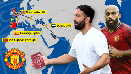 Ruben Amorim plotting to take Man Utd flops on in-season bonding trips with midweeks clear after Grimsby humiliation
