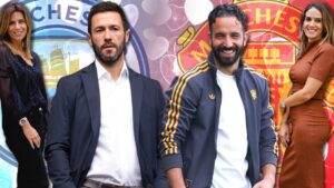 Man City vs Man Utd set to test Amorim and Viana ‘bromance’ – with their wives best pals and business partners