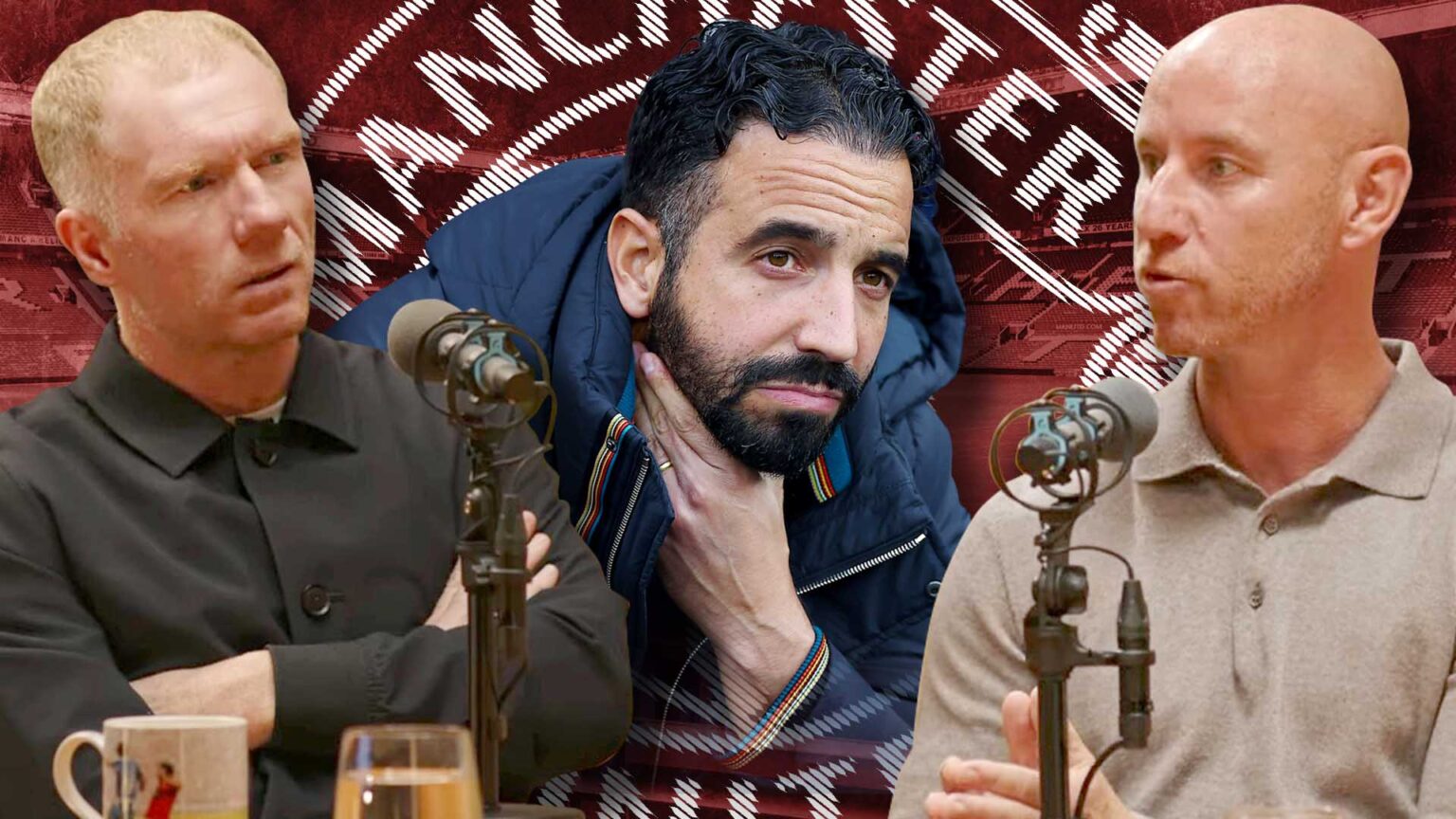 ‘Bite the bullet’ – Paul Scholes and Nicky Butt warn Ruben Amorim he has to change – but could still end up getting boot