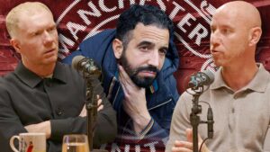 ‘Bite the bullet’ – Paul Scholes and Nicky Butt warn Ruben Amorim he has to change – but could still end up getting boot