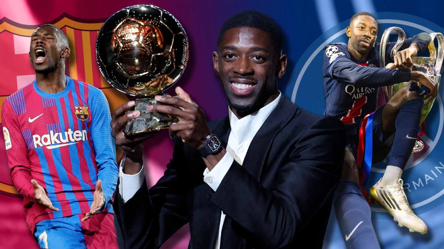 Rise, fall and rise again of Ousmane Dembele, from Barcelona flop who didn’t know his strong foot to Ballon d’Or winner