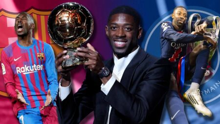 Rise, fall and rise again of Ousmane Dembele, from Barcelona flop who didn’t know his strong foot to Ballon d’Or winner