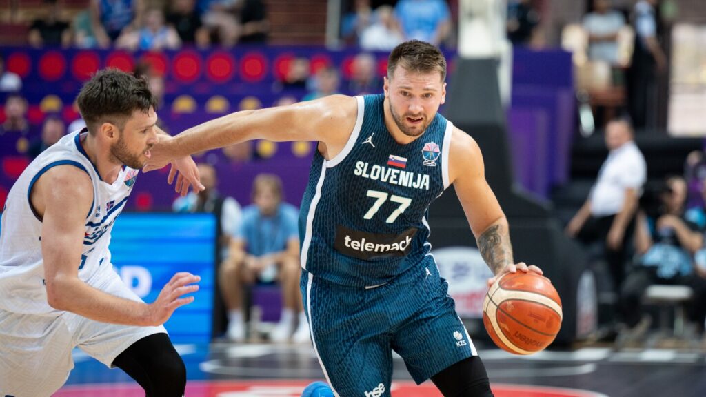 Luka Doncic lifts Slovenia to knockout round of EuroBasket, Deni Avdija does same for Israel