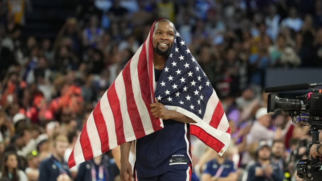 Kevin Durant says he’ll play in 2028 Los Angeles Olympics at age 39 ‘If I’m still me’
