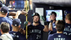 Mariners catcher Cal Raleigh hits his 51st homer and closes in on more records