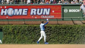 Pete Crow-Armstrong becomes first Cub with 30 homers, 30 doubles, 30 stolen bases in season