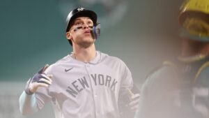 Aaron Judge hits his 362nd career homer, passing Joe DiMaggio for 4th in New York Yankees history