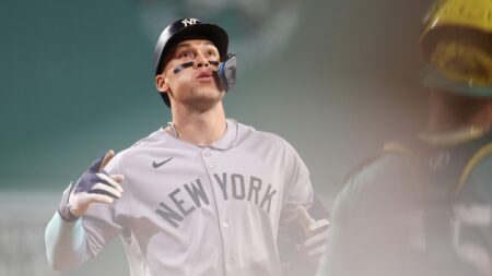 Aaron Judge hits his 362nd career homer, passing Joe DiMaggio for 4th in New York Yankees history