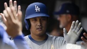 Shohei Ohtani sets the tone as Dodgers end uncharacteristic skid