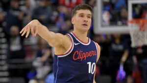 Serbia’s Bogdan Bogdanovic out for remainder of EuroBasket with torn hamstring