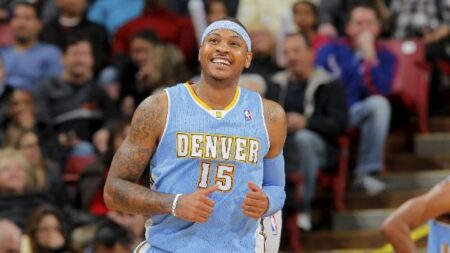 Carmelo Anthony earned his induction into the Hall of Fame. Many times over.
