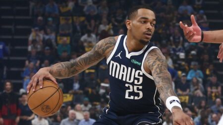 P.J. Washington, Mavericks reportedly agree to four-year,  million contract extension