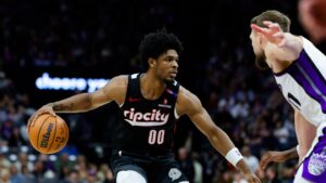 Portland’s Scoot Henderson suffers torn hamstring, out 4-8 weeks
