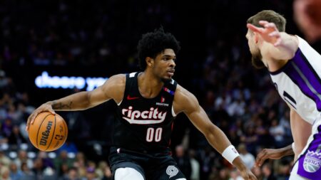 Portland’s Scoot Henderson suffers torn hamstring, out 4-8 weeks