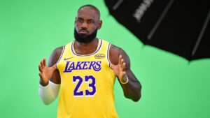 Will LeBron James be back at Lakers media day a year from now? ‘Maybe’