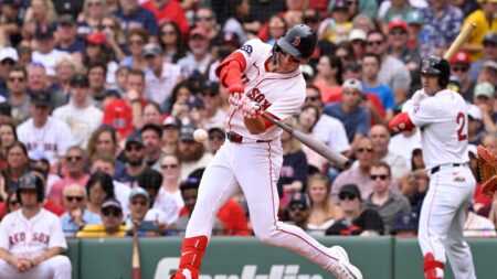 Boston’s Roman Anthony is expected to miss the rest of the regular season with an oblique injury