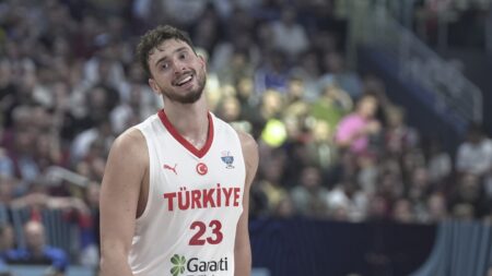 Alperen Sengun outduels Nikola Jokic, Turkiye hands Serbia first EuroBasket defeat