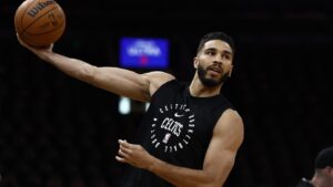 Celtics’ Jayson Tatum on return from torn Achilles: ‘I’m not saying that I’m not playing this season’
