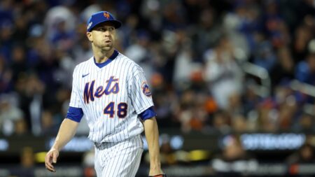 Jacob deGrom going back to where career began to face Mets for first time since joining Rangers