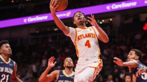 Hawks trade point guard Kobe Bufkin to Nets for cash considerations