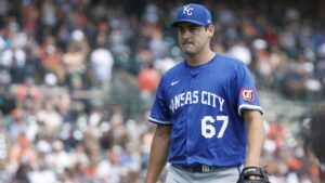 Royals place right-hander Seth Lugo on IL because of lower back strain