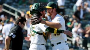 Looking for a pesky spoiler? The Athletics just swept the Reds — and have been above .500 since the break