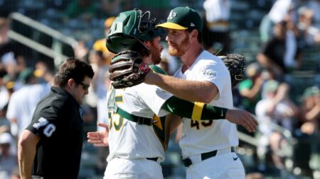 Looking for a pesky spoiler? The Athletics just swept the Reds — and have been above .500 since the break