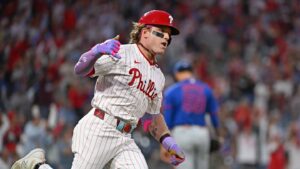 From tots to taters, Harrison Bader has thrived in the pressure cooker of Philadelphia pennant race