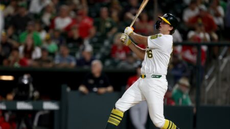 Kurtz hits 493-foot grand slam, longest MLB homer this season
