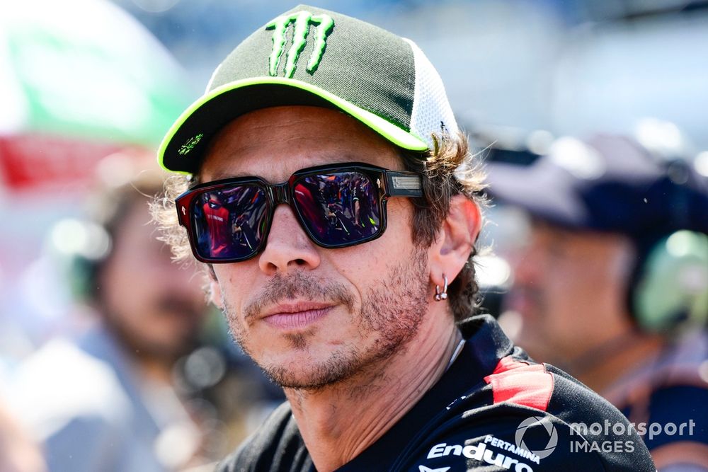 Valentino Rossi,  VR46 Racing Team Owner