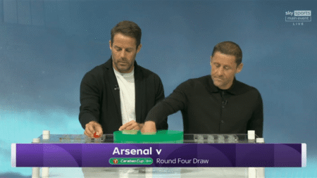 Carabao Cup fourth round draw in FULL as Arsenal, Chelsea, Liverpool and City learn their fate
