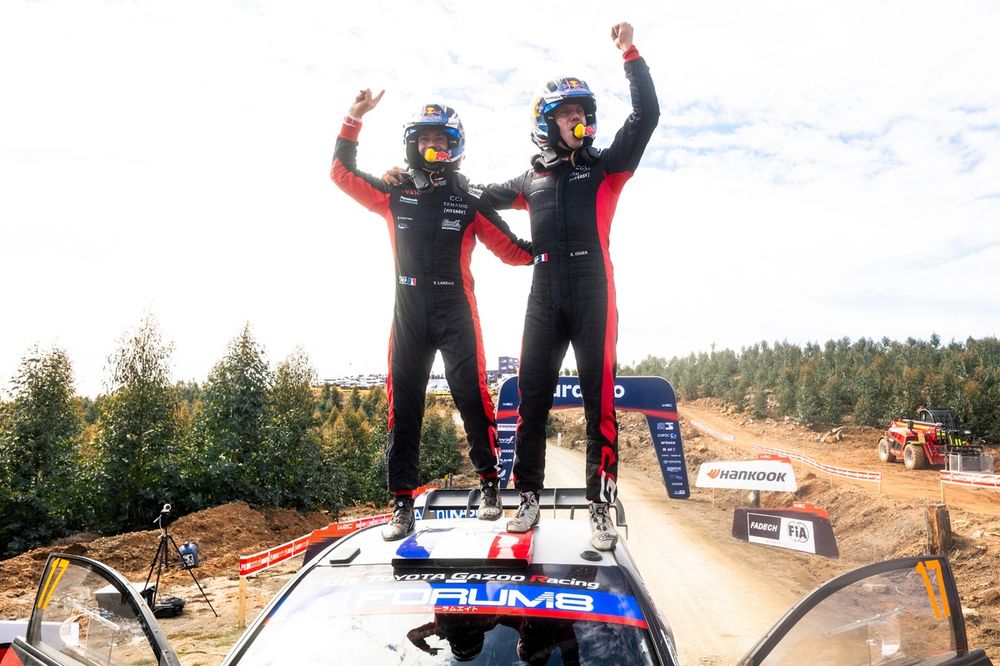 Ogier leads the championship by just two points
