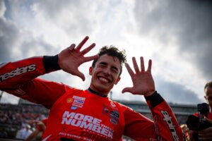 The MotoGP champion who came back from hell