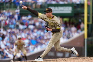 Padres relief ace Mason Miller throws fastest postseason pitch ever tracked: 104.5 mph