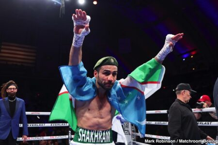 Rolly vs. Giyasov Mandated by WBA: Third Time’s the Charm for Giyasov After Emotional Promise to Late Daughter