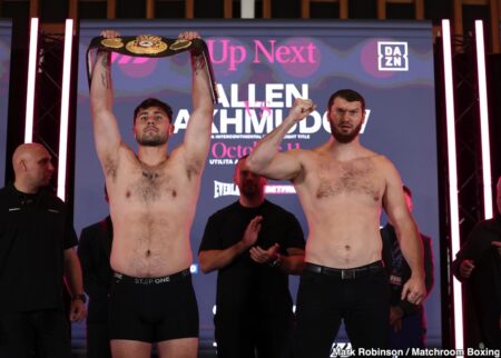 Frank Smith: Dave Allen Can Skyrocket Into Heavyweight Relevance With Win Over Arslanbek Makhmudov on Saturday Night
