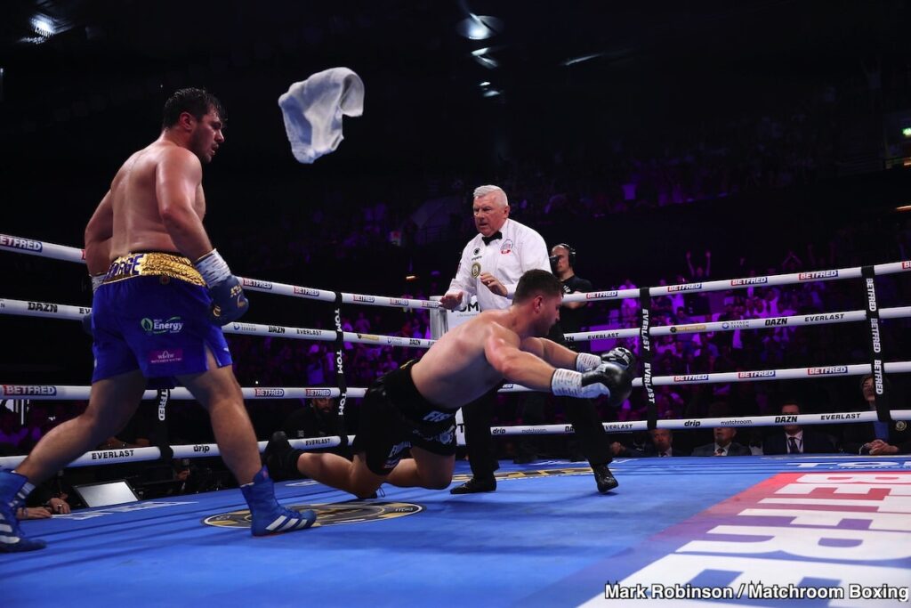 Dave Allen Steps Into the Fire: Faces Arslanbek Makhmudov in Dangerous Sheffield Main Event on October 11