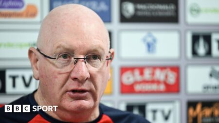 ‘Write Rangers off at your peril’ – Falkirk boss McGlynn