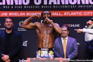 Hearn Predicted Crawford’s WBA Exit Before It Happened — Did ‘Boots’ Scare Him Off?