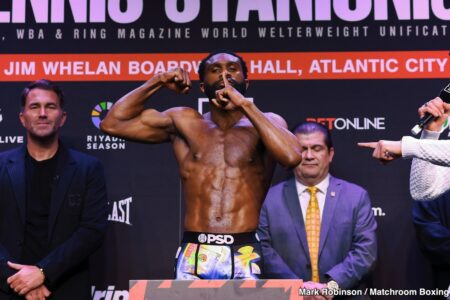 Hearn Predicted Crawford’s WBA Exit Before It Happened — Did ‘Boots’ Scare Him Off?
