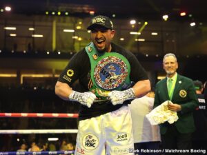 Agit Kabayel vs Tony Yoka Set for January 10 in Oberhausen—WBC Interim Heavyweight Title Fight Nears Official Confirmation